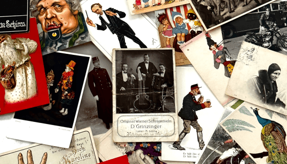 Historische Ansichtskarten