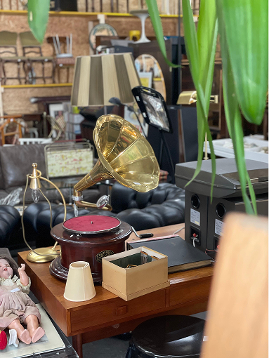 Alter Plattenspieler