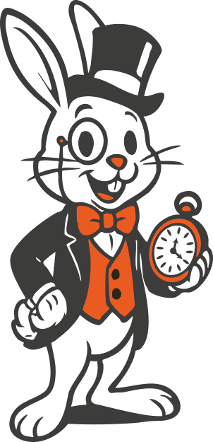 Vintage Wonderland Hase